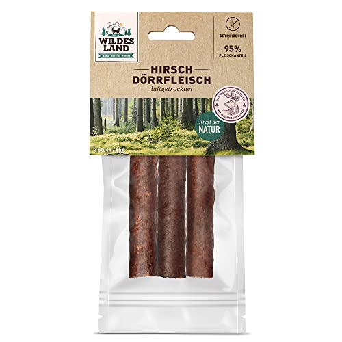 Wildes Land Dörrfleisch 3 Stück von WILDES LAND