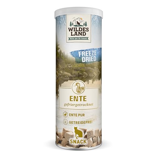 Wildes Land Freeze Dried Ente 26g von WILDES LAND