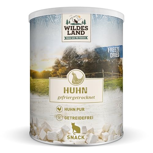 Wildes Land Freeze Dried Huhn 160g - Bigpack von WILDES LAND