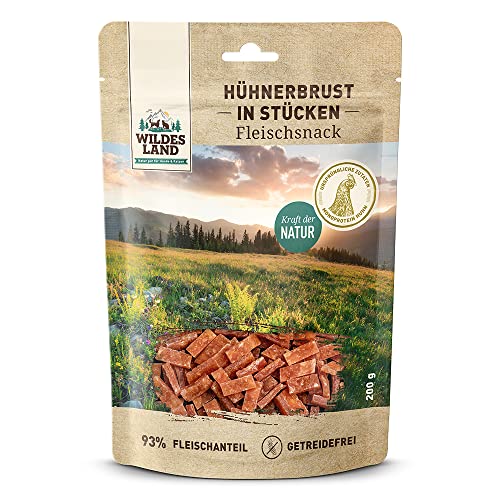 Wildes Land Hunde Awards Huhn Geschmack 200 gr von WILDES LAND