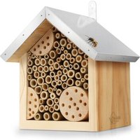 WILDLIFE HOME Bienenhotel mit Metalldach von WILDLIFE HOME