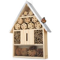 WILDLIFE HOME Großes Insektenhotel mit Metalldach von WILDLIFE HOME