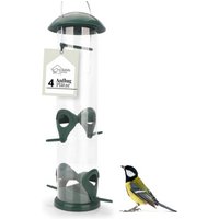 WILDLIFE HOME Vogelfuttersäule für Körnerfutter, 30cm von WILDLIFE HOME