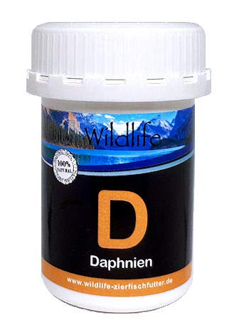 WILDLIFE FD Blackline - Gefriergetrockenete Daphnien, 75 ml von WILDLIFE