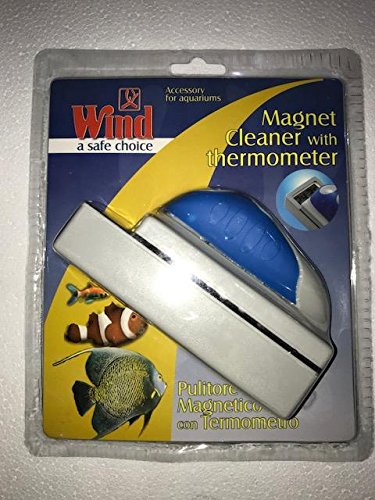 Magnet Medium-Glas mit Thermometer für Gläser bis 9/10 mm von WIND ITALIA