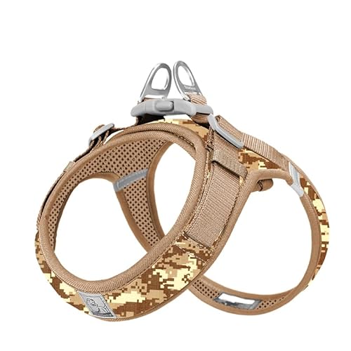 WINHYEPET Truelove TLH3013 Hundegeschirr, weiches Netzgewebe, reflektierend, atmungsaktiv, leicht verstellbar, mit Sicherheitsschnalle für extra kleine und kleine Hunde, Westengeschirr TLH3013 WINHYEPET Truelove TLH3013 Hundegeschirr, weiches Netzgewebe, reflektierend, atmungsaktiv, leicht verstellbar, mit Sicherheitsschnalle für extra kleine und kleine Hunde, Westengeschirr TLH3013 von WINHYEPET