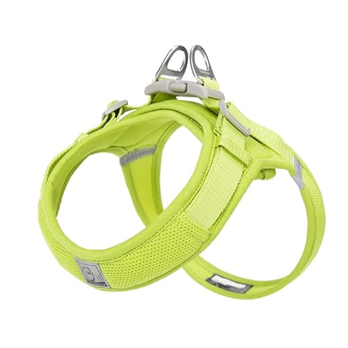 WINHYEPET Truelove Hundegeschirr weiches Mesh reflektierend atmungsaktiv Schritt-in Hundegeschirr, Easy Walk Geschirr, Weste Geschirr TLH3013 von WINHYEPET