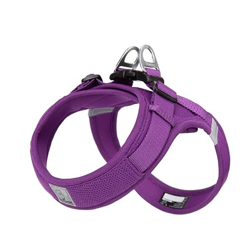 WINHYEPET Truelove Hundegeschirr weiches Mesh reflektierend atmungsaktiv Schritt-in Hundegeschirr, Easy Walk Geschirr, Weste Geschirr TLH3013 von WINHYEPET