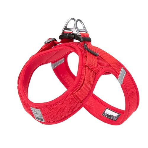 WINHYEPET Truelove Hundegeschirr weiches Mesh reflektierend atmungsaktiv Schritt-in Hundegeschirr, Easy Walk Geschirr, Weste Geschirr TLH3013 von WINHYEPET