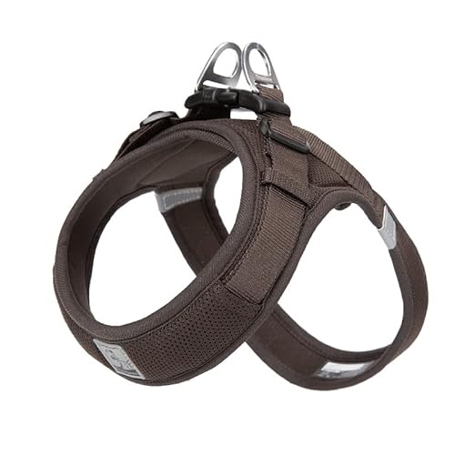 WINHYEPET Truelove Hundegeschirr weiches Mesh reflektierend atmungsaktiv Schritt-in Hundegeschirr, Easy Walk Geschirr, Weste Geschirr TLH3013 von WINHYEPET