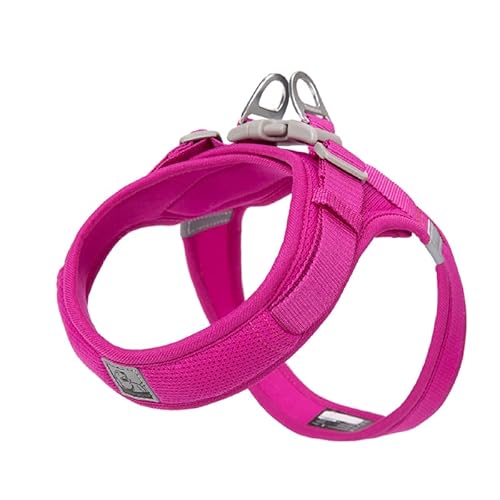 WINHYEPET Truelove Hundegeschirr weiches Mesh reflektierend atmungsaktiv Schritt-in Hundegeschirr, Easy Walk Geschirr, Weste Geschirr TLH3013 von WINHYEPET