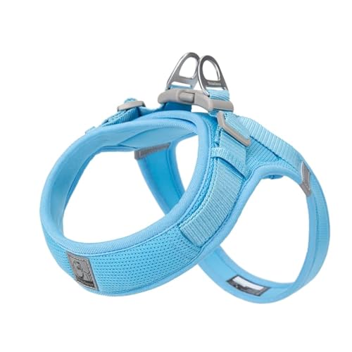 WINHYEPET Truelove Hundegeschirr weiches Mesh reflektierend atmungsaktiv Schritt-in Hundegeschirr, Easy Walk Geschirr, Weste Geschirr TLH3013 von WINHYEPET