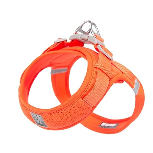 WINHYEPET Truelove Hundegeschirr weiches Mesh reflektierend atmungsaktiv Schritt-in Hundegeschirr, Easy Walk Geschirr, Weste Geschirr TLH3013 von WINHYEPET