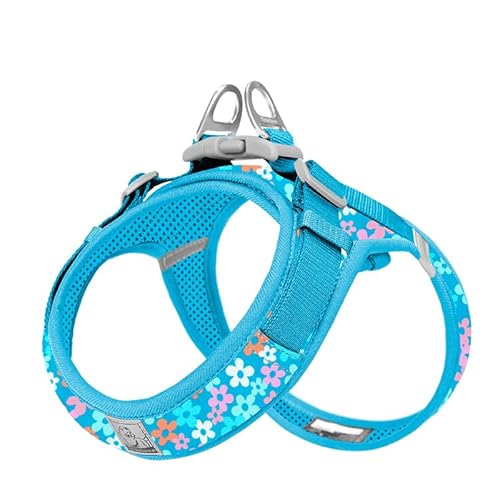 WINHYEPET Truelove TLH30131 Hundegeschirr aus weichem Mesh, reflektierend und atmungsaktiv, Geschirr für Hunde, mit einfacher Walk, mit Sicherheitsschnalle von WINHYEPET