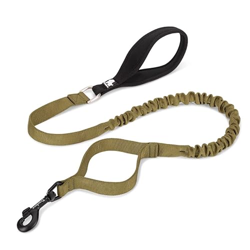 WINHYEPET Truelove TLL2281 Flexible Hundeleine, gepolstert, explosionssicher, elastisches Seil, kontrolliert große, stark starke Hunde, kompatibel mit allen Truelove Geschirre und Halsbänder von WINHYEPET