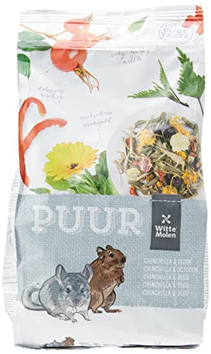 Witte Molen PUUR Chinchilla & Degufutter 500g von Witte Molen