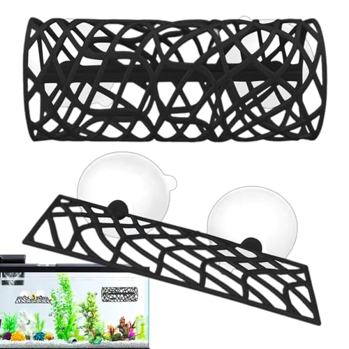 WJnflQN Betta Tunnel Swim Tube | Hohl Aquarium Betta Shelter – Mehrzweck-Kampffohle, dekorativer Garnelen-Unterschlupf für Unterhaltung, Ausruhen von WJnflQN