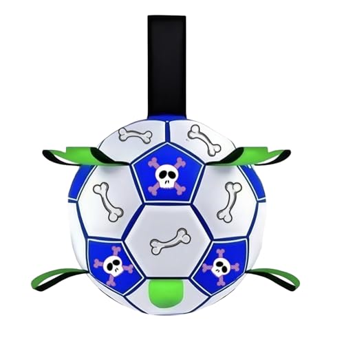 WJnflQN Hüteball Für Hunde - Hundespielzeug Für Draußen & Fußballtraining - Kunstleder Mit Tragegriff & Zerrspiel Für Kleine Und Mittelgroße Hunderassen WJnflQN Hüteball Für Hunde - Hundespielzeug Für Draußen & Fußballtraining - Kunstleder Mit Tragegriff & Zerrspiel Für Kleine Und Mittelgroße Hunderassen von WJnflQN