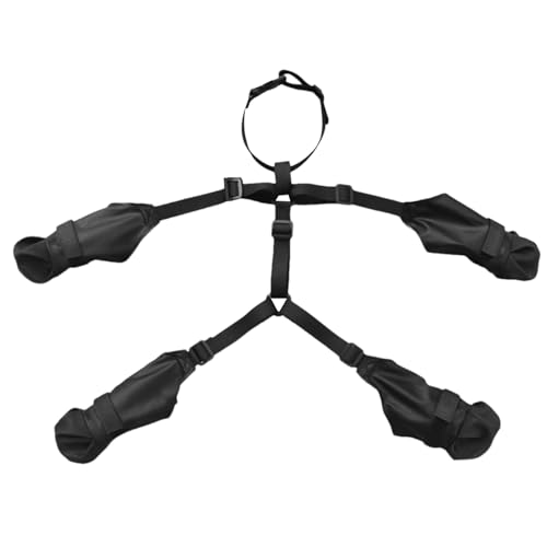 WJnflQN Hunde Hosenträger Stiefeletten, Verstellbare Hundestiefel Für Haustiere, Wasserdichter Schmutzabweisender Pfotenschutz Für Alle Größen Outdoor Spaziergänge Wandern Reisen WJnflQN Hunde Hosenträger Stiefeletten, Verstellbare Hundestiefel Für Haustiere, Wasserdichter Schmutzabweisender Pfotenschutz Für Alle Größen Outdoor Spaziergänge Wandern Reisen von WJnflQN