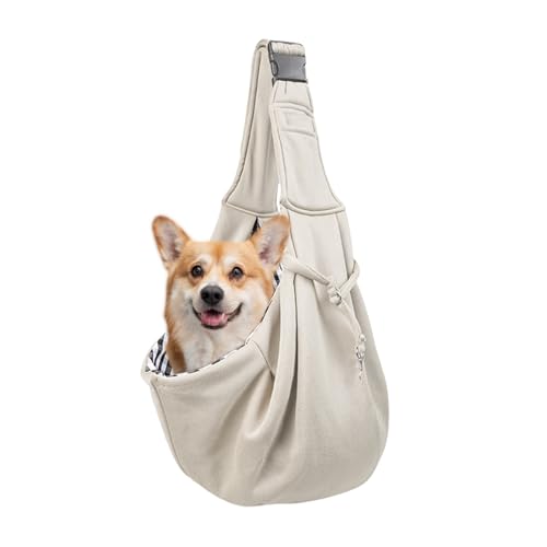 WJnflQN Hundetragesack - Tragbarer Katzentransport Für Unterwegs - Multifunktionale Haustierausstattung Für Reisen, Spaziergänge, Tierarztbesuche & Einkaufen WJnflQN Hundetragesack - Tragbarer Katzentransport Für Unterwegs - Multifunktionale Haustierausstattung Für Reisen, Spaziergänge, Tierarztbesuche & Einkaufen von WJnflQN
