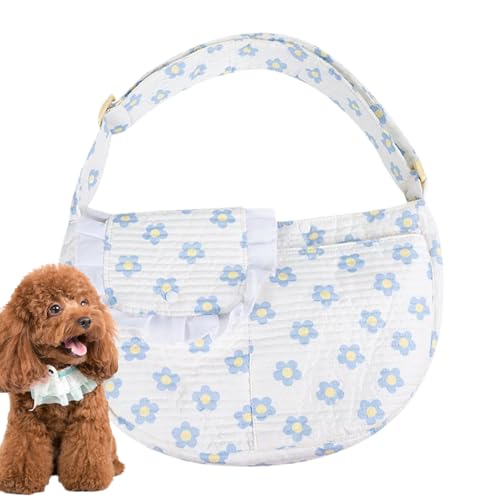 WJnflQN Hundetransporttasche,Hunde-Tragesack - Tragbare Atmungsaktive Sicherheits-Schultertasche Für Spaziergänge, Ausflüge & Outdoor-Aktivitäten Mit Welpentransport WJnflQN Hundetransporttasche,Hunde-Tragesack - Tragbare Atmungsaktive Sicherheits-Schultertasche Für Spaziergänge, Ausflüge & Outdoor-Aktivitäten Mit Welpentransport von WJnflQN