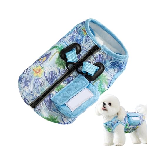 WJnflQN Kühlweste Für Hunde - Atmungsaktive Hunde Kühlweste - S M L, UV-Schutz Kleidung für Heißes Wetter, Alltag & WJnflQN Kühlweste Für Hunde - Atmungsaktive Hunde Kühlweste - S M L, UV-Schutz Kleidung für Heißes Wetter, Alltag & von WJnflQN
