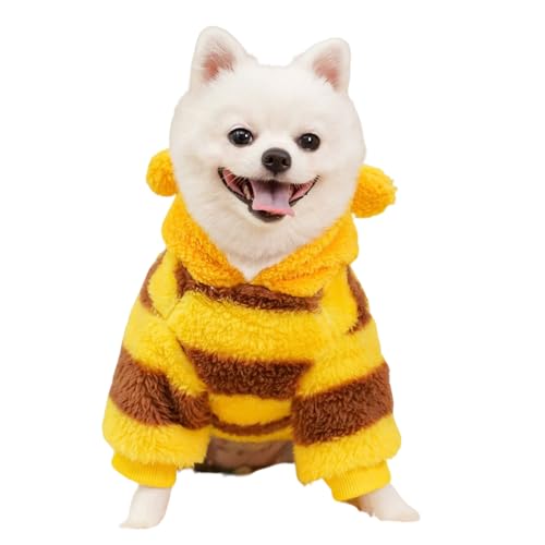 WJnflQN Welpen-Kapuzenpullover – -Welpenkleidung für kleine Hunde, Haustierkleidung, Mantel, Kostüm für Katzen, Chihuahua, Yorkie, Winter, Herbst, kaltes Wetter, Halloween, Weihnachten WJnflQN Welpen-Kapuzenpullover – -Welpenkleidung für kleine Hunde, Haustierkleidung, Mantel, Kostüm für Katzen, Chihuahua, Yorkie, Winter, Herbst, kaltes Wetter, Halloween, Weihnachten von WJnflQN