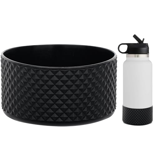 WKieason 1 Stück Tumbler Bodenschutz Flask Silikonhülle 32oz 40oz für Hydro Flask,Takeya,MIRA,Yeti,Owala,Iron Flask und andere Marke Wasserflasche. Nicht für Stanley Wasserflasche von WK IEASON