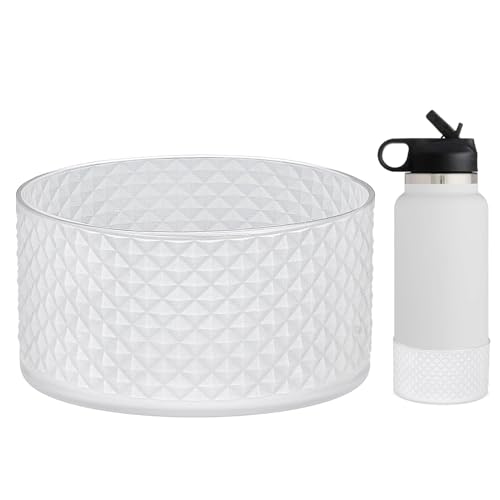 WKieason 1 Stück Tumbler Bodenschutz Flask Silikonhülle 32oz 40oz für Hydro Flask,Takeya,MIRA,Yeti,Owala,Iron Flask und andere Marke Wasserflasche. Nicht für Stanley Wasserflasche von WK IEASON