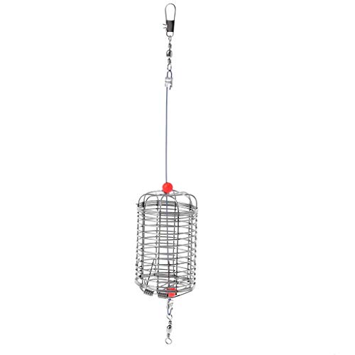 WKabnkn Aquarium Fütterungsschüssel Mit Haken Garnelenzufuhrschale Edelstahl Käfigkorb Für Kleine Fisch Garnelen Benthische Tierische Aquariumheizung Licht Pflanzen Luftpumpe Kiespumpe Sand Luft WKabnkn Aquarium Fütterungsschüssel Mit Haken Garnelenzufuhrschale Edelstahl Käfigkorb Für Kleine Fisch Garnelen Benthische Tierische Aquariumheizung Licht Pflanzen Luftpumpe Kiespumpe Sand Luft von WKabnkn