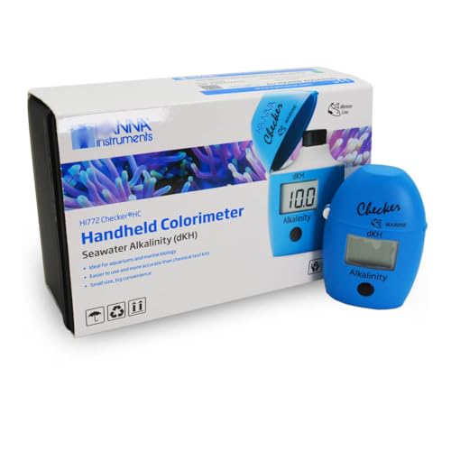 WLR Industries Hanna HI772 Salzwasser-Aquarium-Alkalinitäts-Kolorimeter-Prüfgerät von WLR Industries