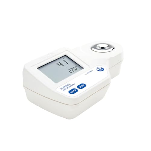 WLR Industries Hanna HI96801 Digitales Refraktometer zur Brixmessung in Lebensmitteln von WLR Industries