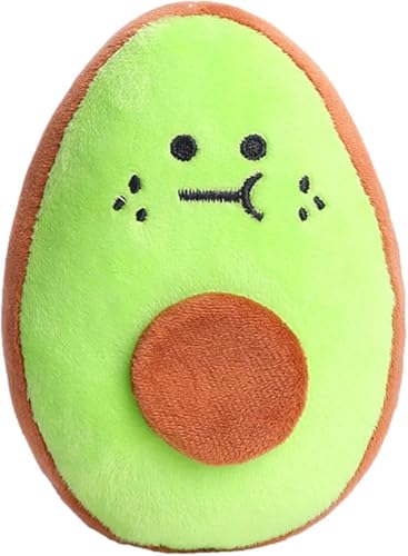 Green Dog Squeaky Toy - Interaktives Hundespielzeug, Bissfestes Kauen, Kauwelpe mit Sound, Haustier Zahnen Wellness, Rasse Kauer Quietschstimulation für aggressive Kauer (4,70 x 2,75 x 1,60) von WLngtv