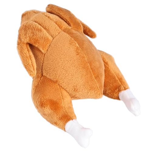 WMFASBAG Kauspielzeug for Hunde, Thanksgiving-Truthahn-Hundespielzeug, Hunde-Quietschspielzeug, weich gefülltes Hundespielzeug, Welpenspielzeug, Thanksgiving-Geschenke for kleine und mittelg von WMFASBAG