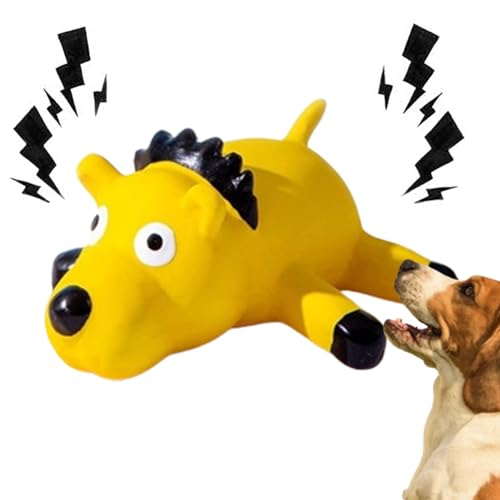WOBBLO Hundegummi-Quietschspielzeug, Latex-Kauspielzeug für Hunde - Weiche Tierlatex-Quietschbälle | Tier-Kau-Apportier-Wurfspielzeug, lustiges Latex-Sound-Spielzeug, weiche Latex-Quietschbälle von WOBBLO