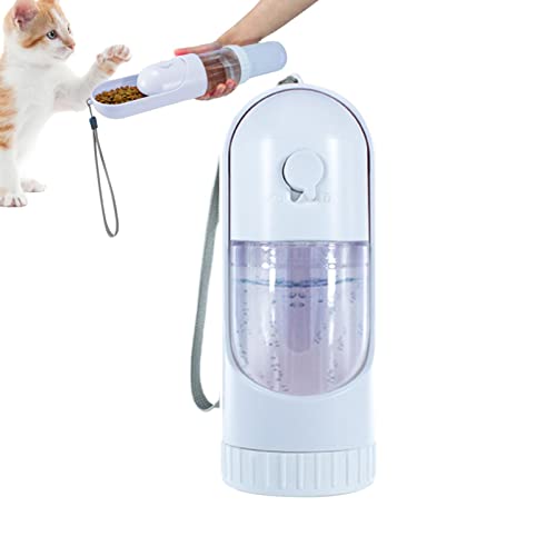 Wasserspender für Hunde, Reisen, Zubehör für Hunde, 2-in-1-Design – auslaufsicheres Zubehör für kleine Hunde, Katzen und Welpen für den Spaziergang Wobblo von WOBBLO