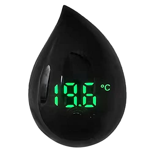 WOEIFGV Aquarium Digital für Fische für Thermometer, Selbstklebendes LED-Display, keine unordentlichen Drähte in TER von WOEIFGV