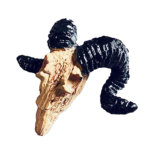 WOEIFGV Miniatur-Totenkopf-Form, Aquarium-Landschafts-Ornamente, künstliche Wassertiere, Fische, Aquarium, Verschönerungszubehör von WOEIFGV