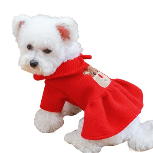 Weihnachtspullover für kleine Hunde, Winterkleidung für Hunde, Haustier, Geschenk, bequem und schön von WOEIFGV