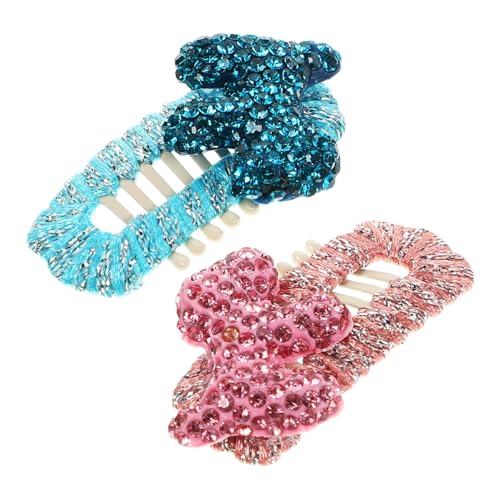 WOFASHPURET 2 Stück Hundehairclips für Kleine Stilvolle Haarschmuck Accessoires für Welpen Bequeme und Niedliche Hundehaarspangen für Schnauzer und Bichon WOFASHPURET 2 Stück Hundehairclips für Kleine Stilvolle Haarschmuck Accessoires für Welpen Bequeme und Niedliche Hundehaarspangen für Schnauzer und Bichon von WOFASHPURET