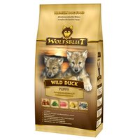 WOLFSBLUT Puppy Wild Duck Entenfleisch mit Kartoffel 2 kg von Wolfsblut