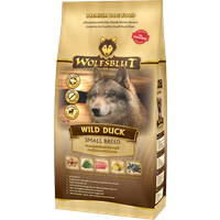 WOLFSBLUT Small Breed Wild Duck Entenfleisch mit Kartoffel 2 kg von Wolfsblut