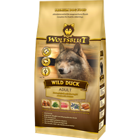 WOLFSBLUT Wild Duck Entenfleisch mit Kartoffel 2 kg von Wolfsblut