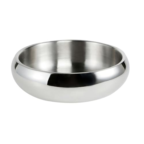 Wolters Diner Steel, Größe:500 ml, Farbe:Edelstahl von Wolters Cat & Dog