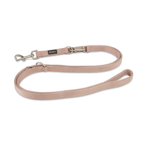 Wolters Führleine Professional, Farbe:Champagner, Größe:L 200 cm x 20 mm von Wolters Cat & Dog