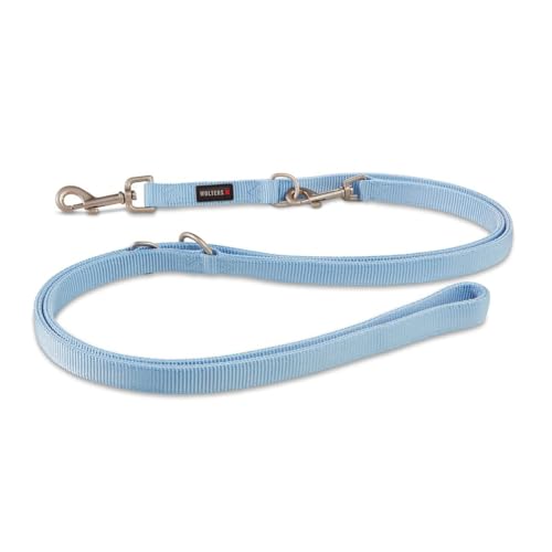 Wolters Führleine Professional, Farbe:Sky Blue, Größe:L 200 cm x 20 mm von Wolters Cat & Dog