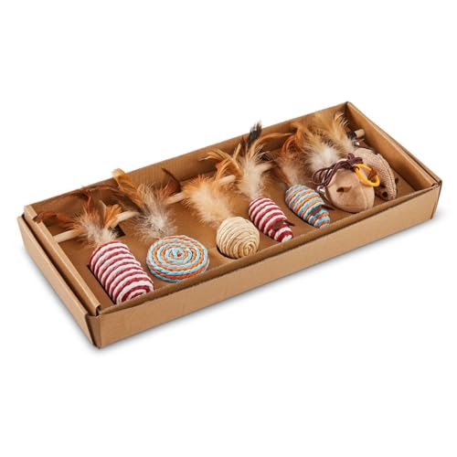 WOLTERS Geschenk Box für Katzen Spielzeug von WOLTERS