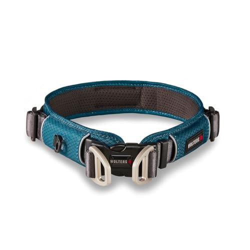 Wolters Halsband Active Pro Comfort, Größe:35-40 cm, Farbe:Petrol/anthrazit von WOLTERS