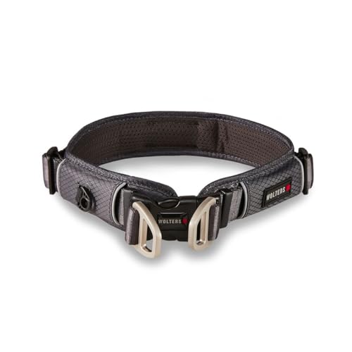 Wolters Halsband Active Pro Comfort, Größe:35-40 cm, Farbe:anthrazit/anthrazit von WOLTERS