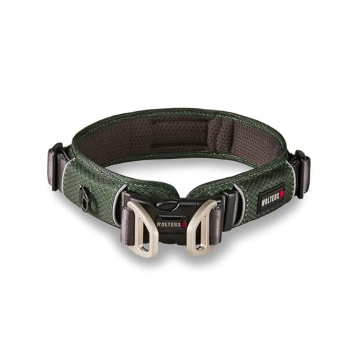 Wolters Halsband Active Pro Comfort, Größe:35-40 cm, Farbe:grün/anthrazit von WOLTERS